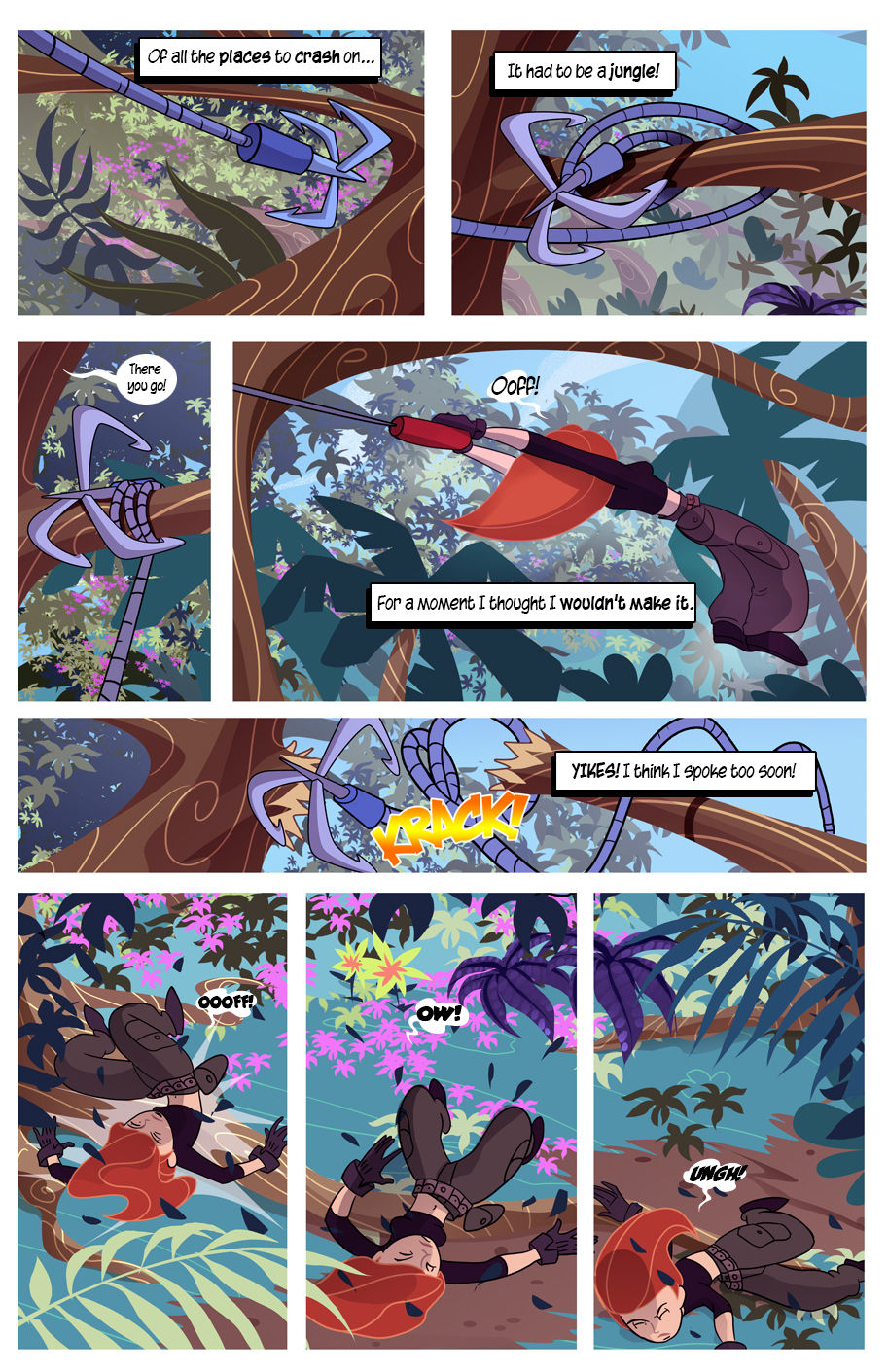 Kim Possible - To Coil a Spy page 3 full