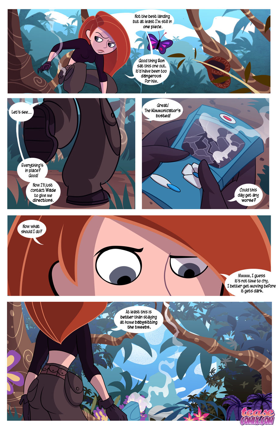 Kim Possible - To Coil a Spy page 4 full