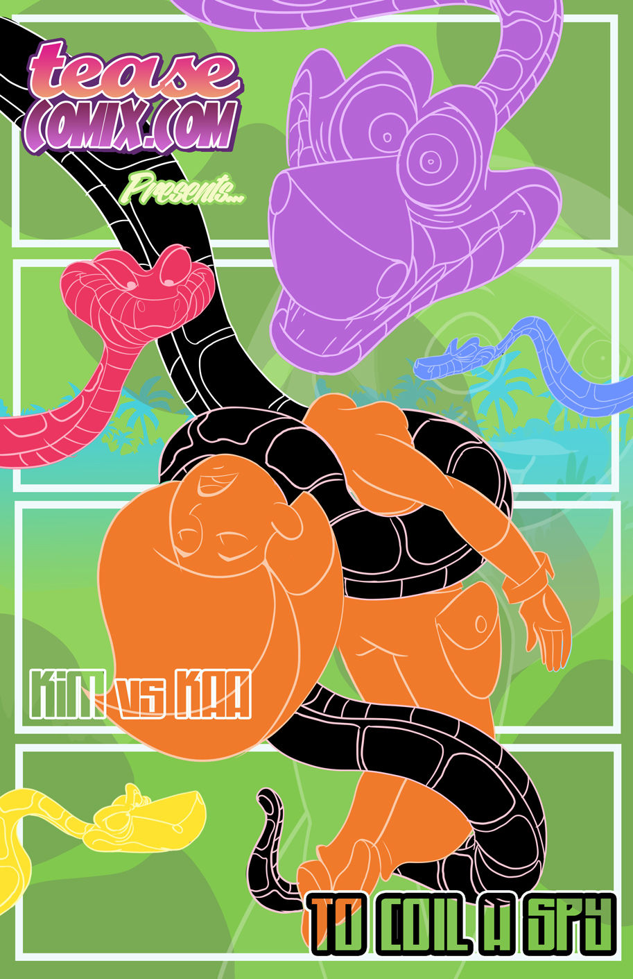 Kim Possible - To Coil a Spy page 6 full