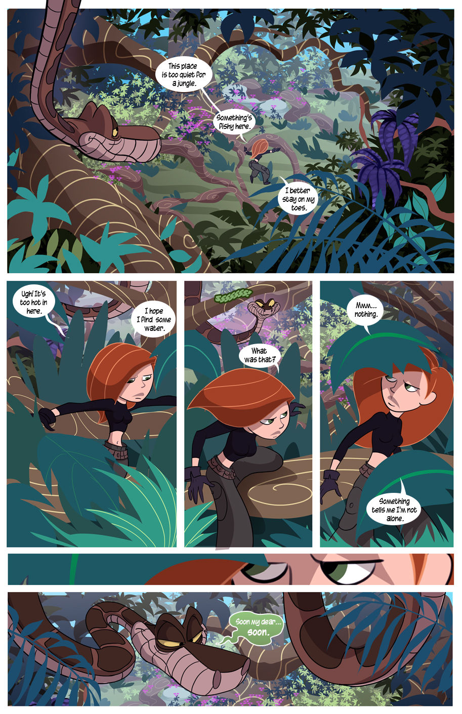 Kim Possible - To Coil a Spy page 7 full