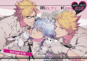 Melty Kiss cover