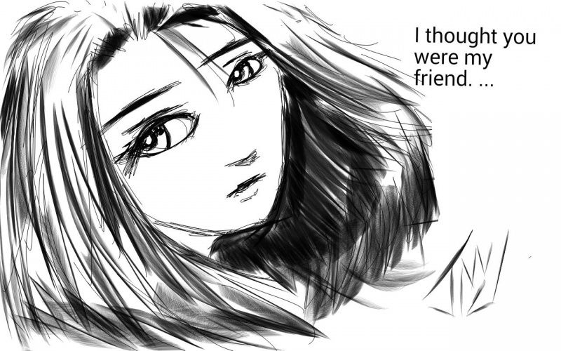 Among Friends page 1 full