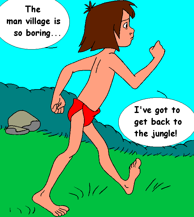 Back to the Jungle page 1 full