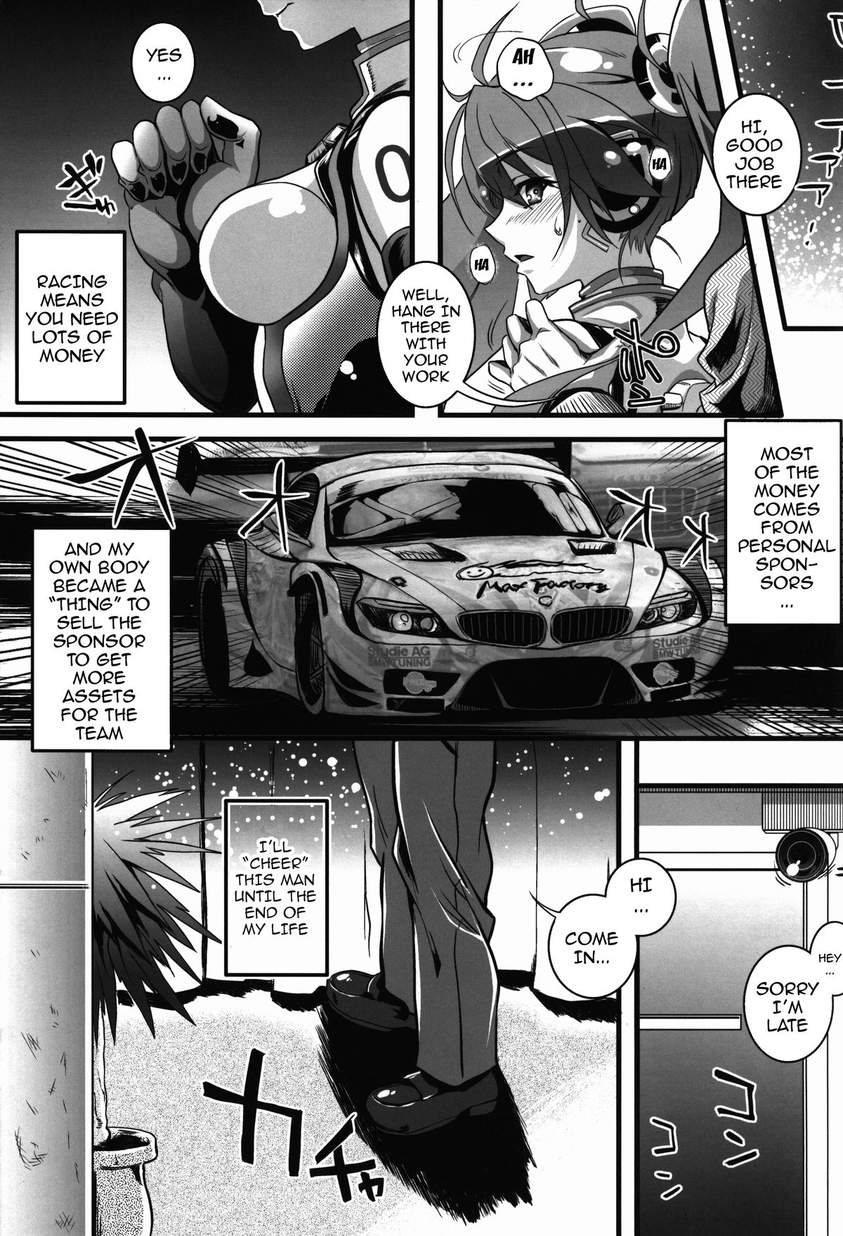 Racing Angeloid page 4 full
