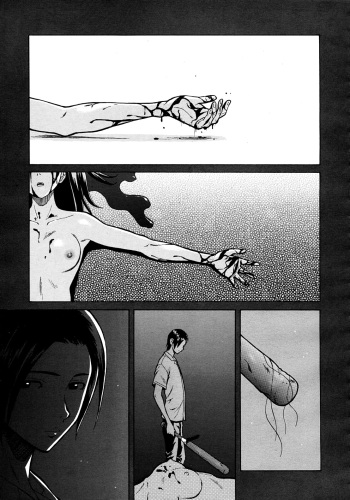 Shinda Watashi no Monogatari Ch. 1-3 cover