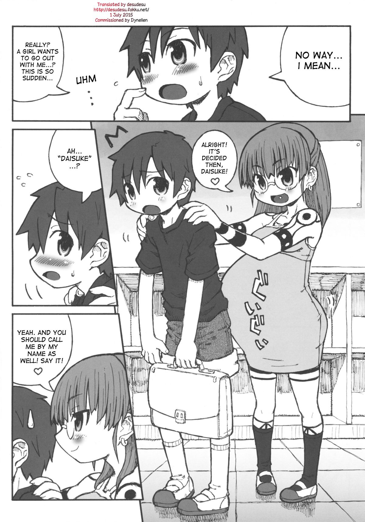 Zoku Haradeka!! Ninpu Iinchou page 5 full