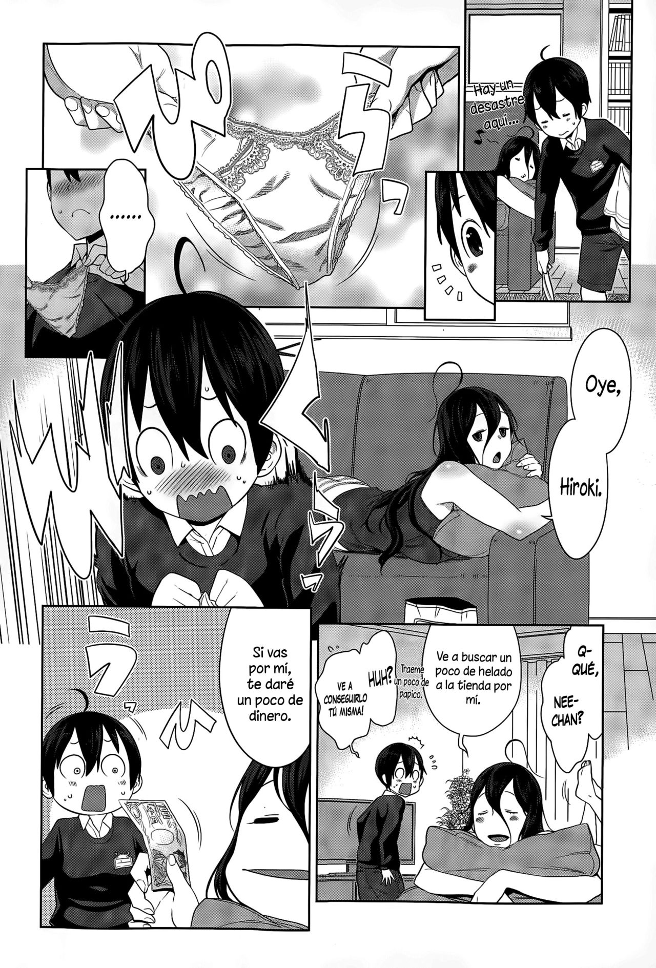 Uchi no Ane wa Namakemono | Mi Perezosa Hermana page 2 full