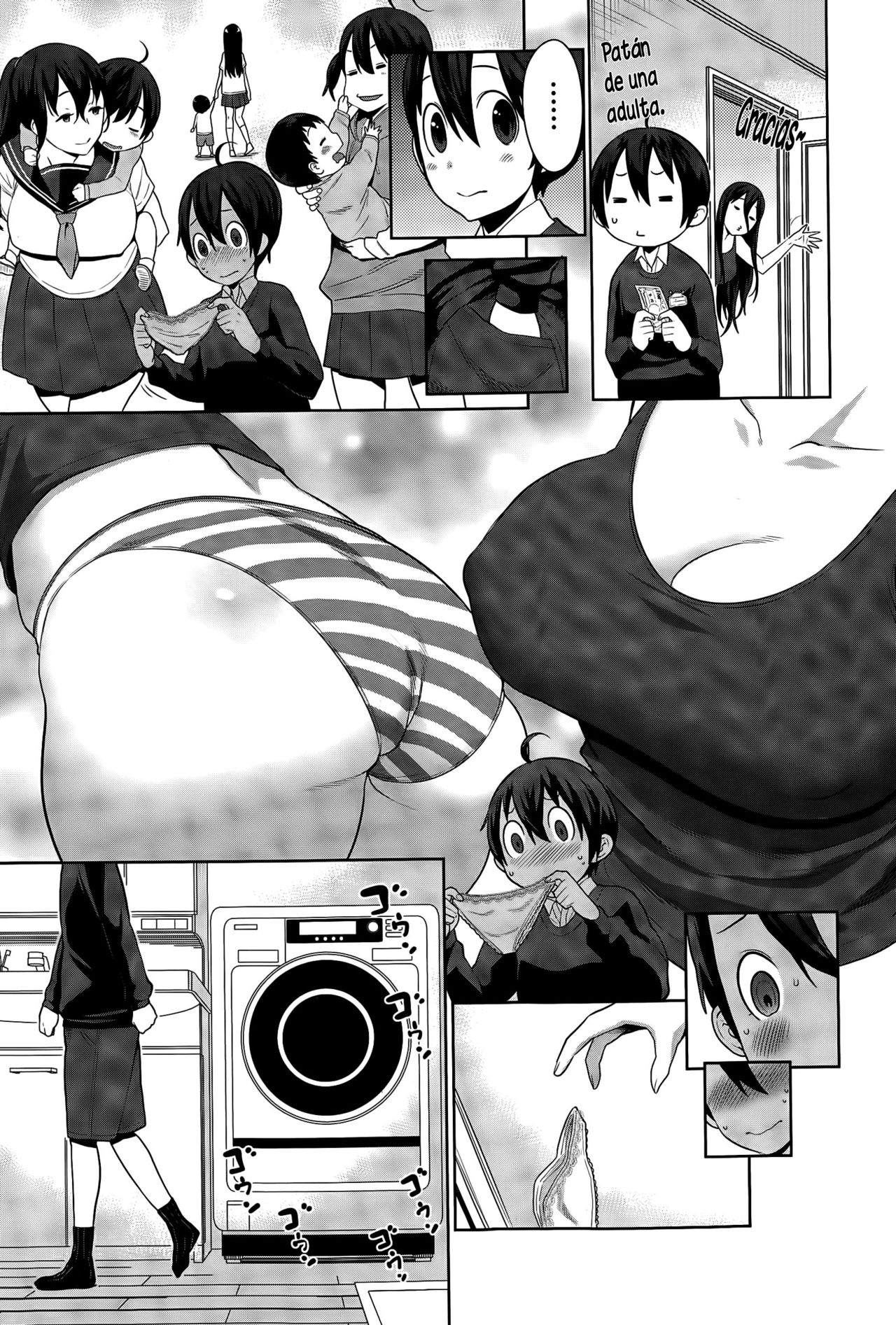 Uchi no Ane wa Namakemono | Mi Perezosa Hermana page 3 full