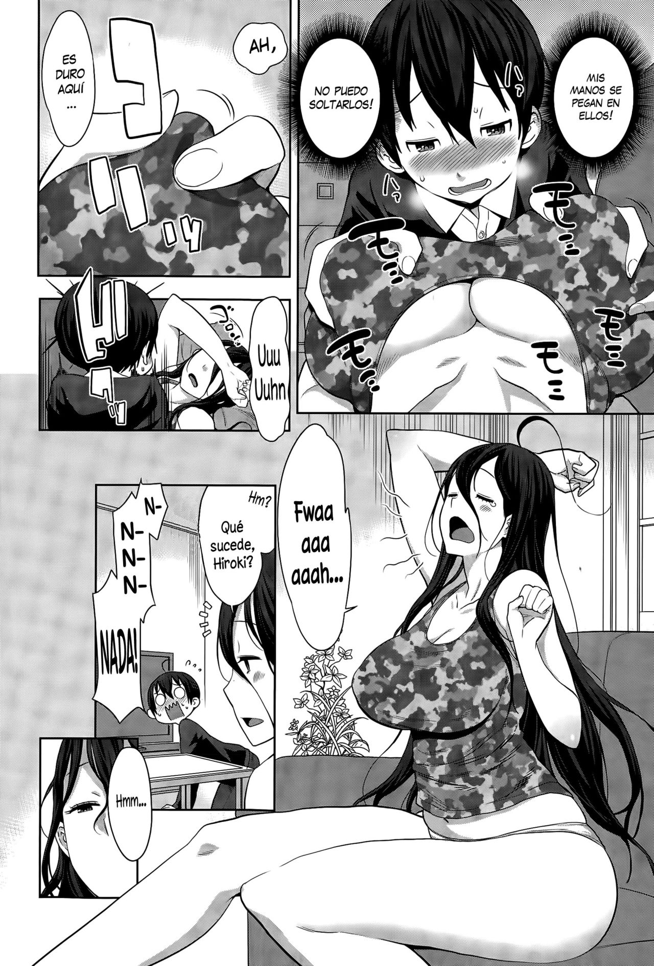 Uchi no Ane wa Namakemono | Mi Perezosa Hermana page 8 full