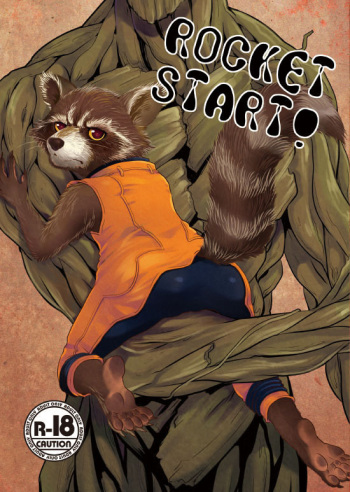 ROCKET START! cover