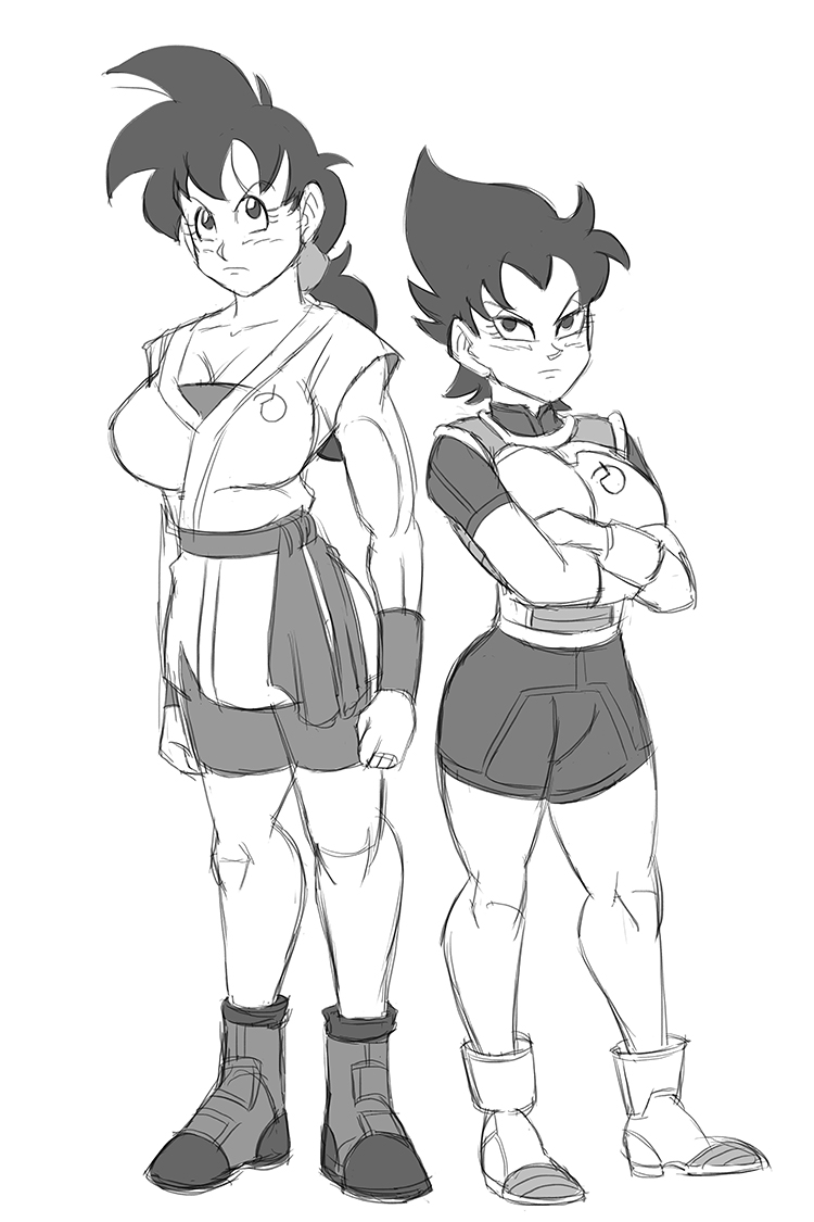Chinchin and Gokua page 9 full