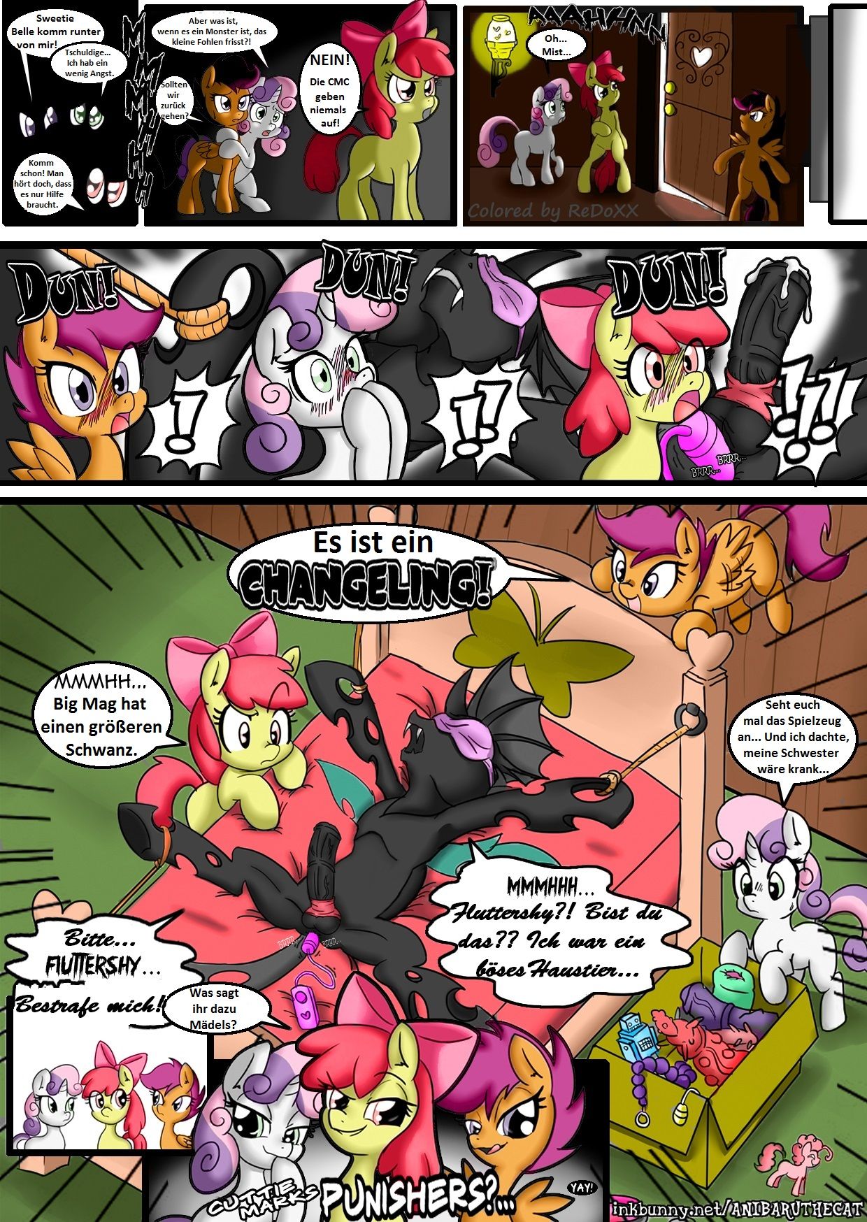 A Different Sort of Pet page 3 full