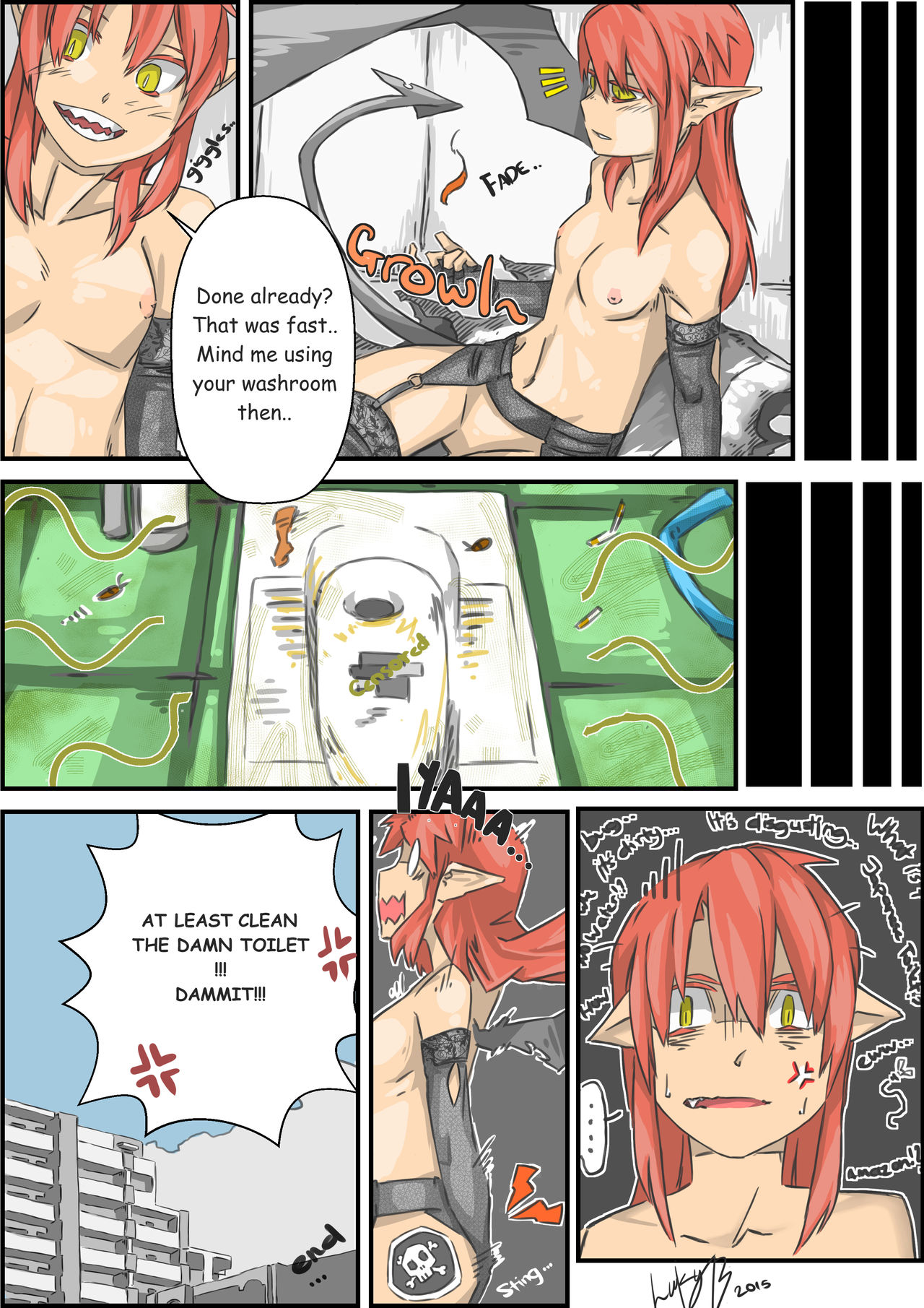 Too Hot? page 4 full