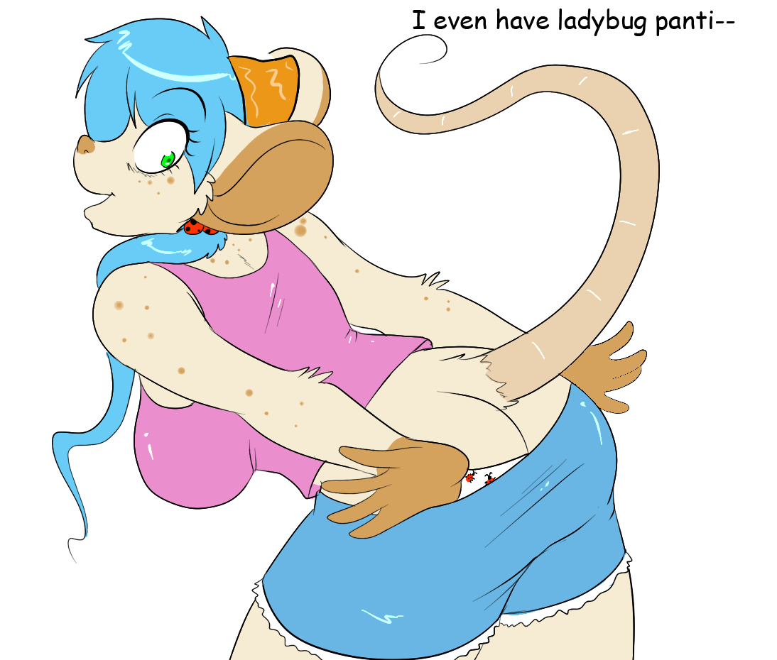 Jasmine Mouse page 3 full