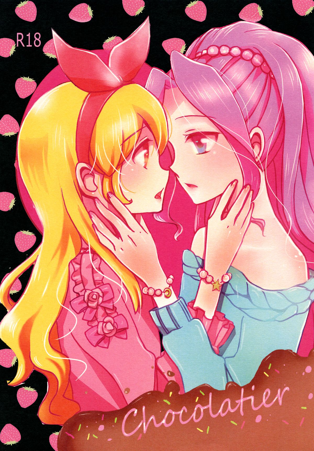 Chocolatier page 1 full