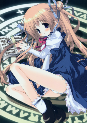 Neko to Wakaba to Mahou no Hon cover