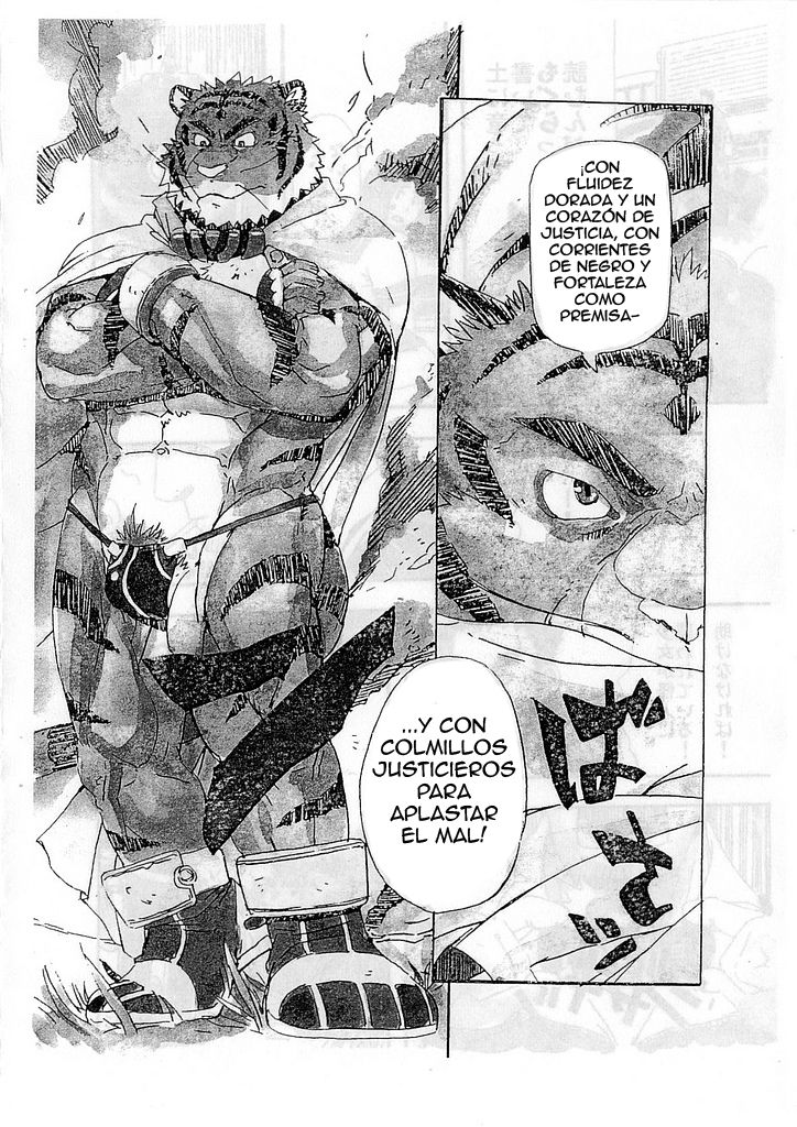Choujuu Gasshin Build Tiger page 10 full