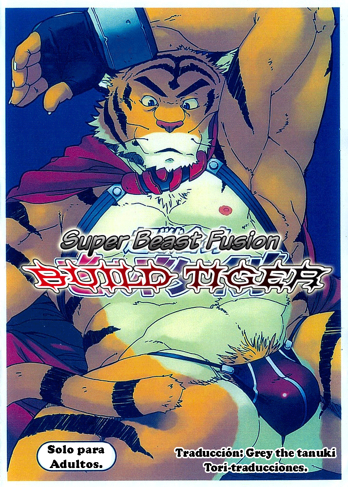 Choujuu Gasshin Build Tiger page 6 full