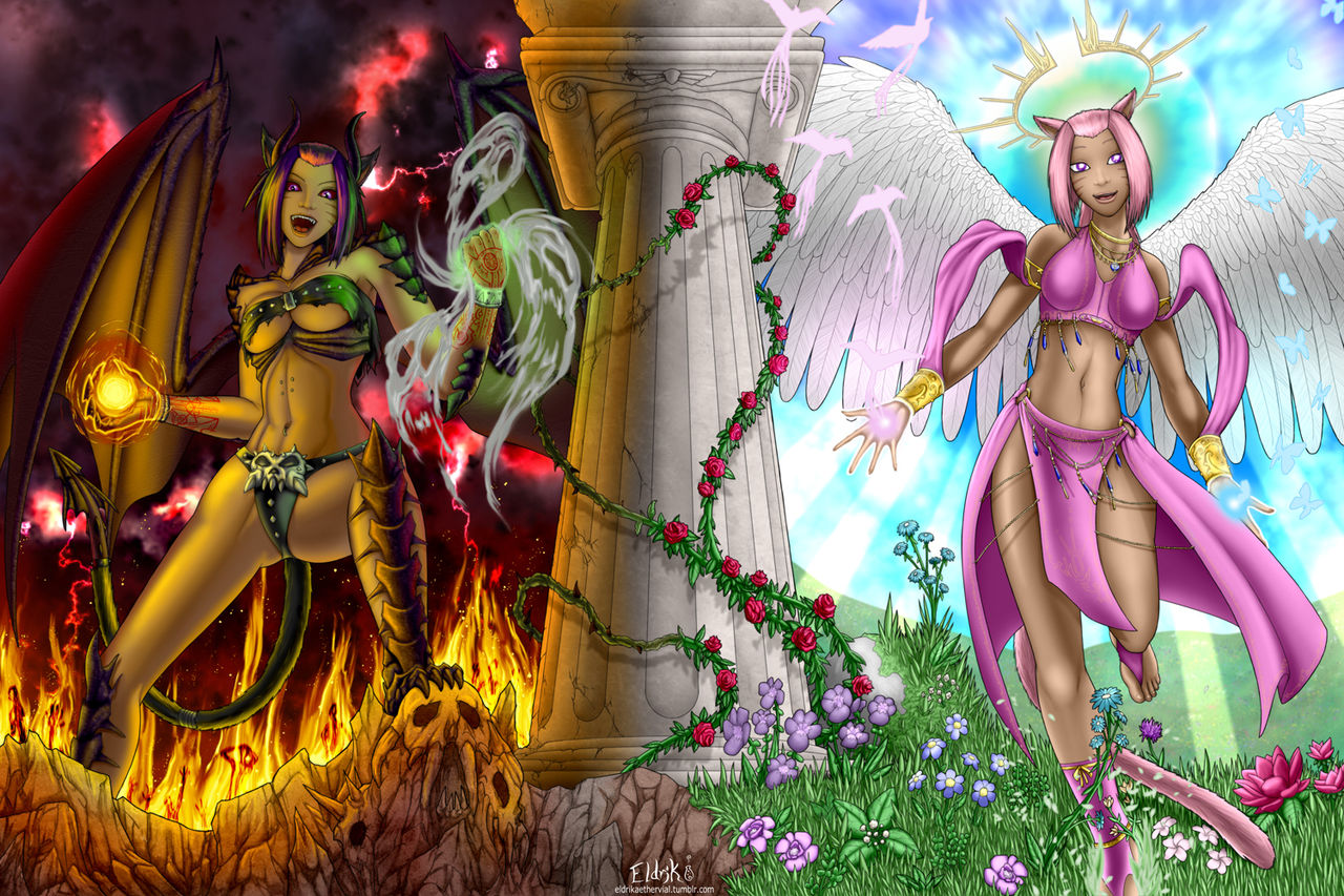 A bit of Angelic Divination page 9 full