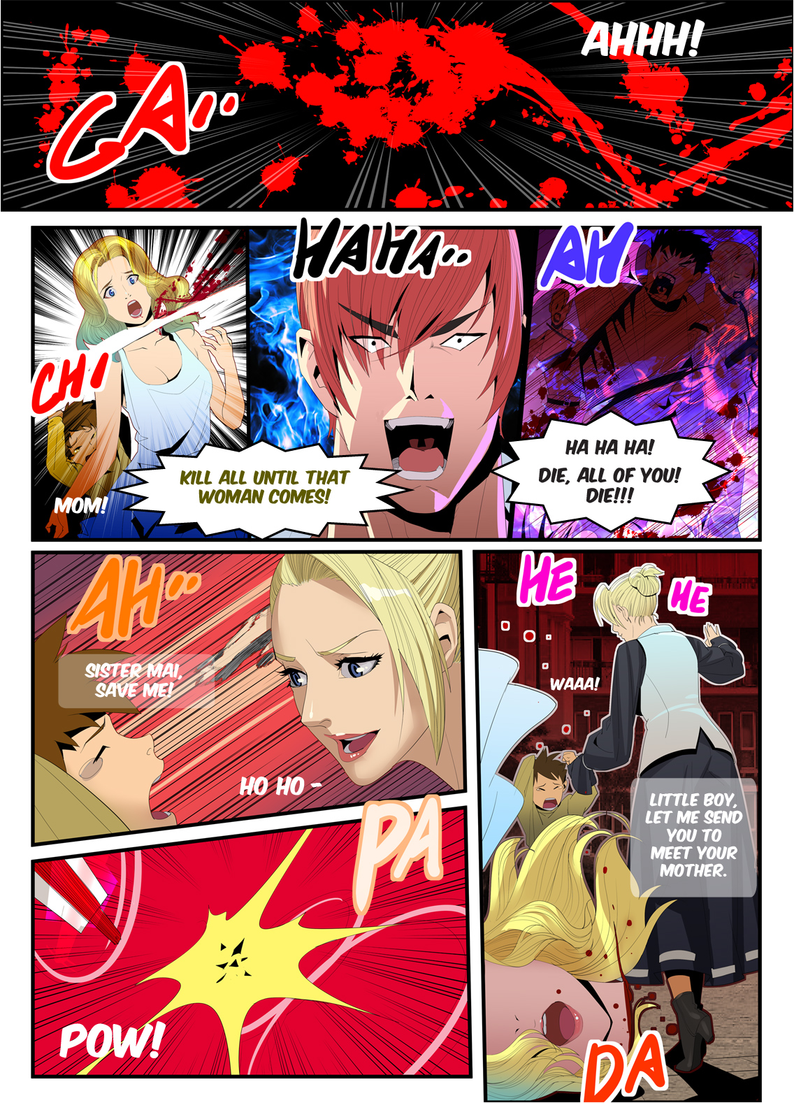 The Lust of Mai Shiranui page 4 full