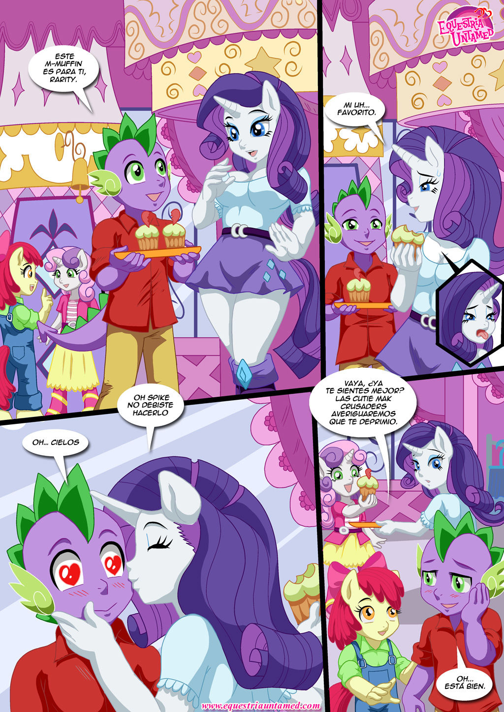 Also Rarity Spanish page 6 full