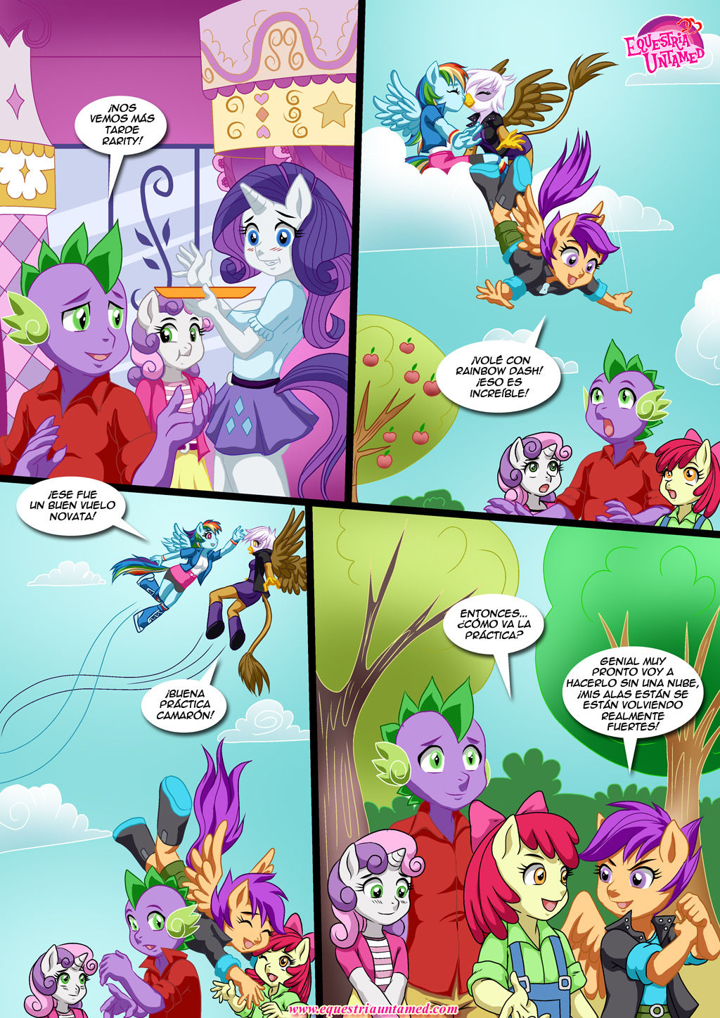 Also Rarity Spanish page 7 full