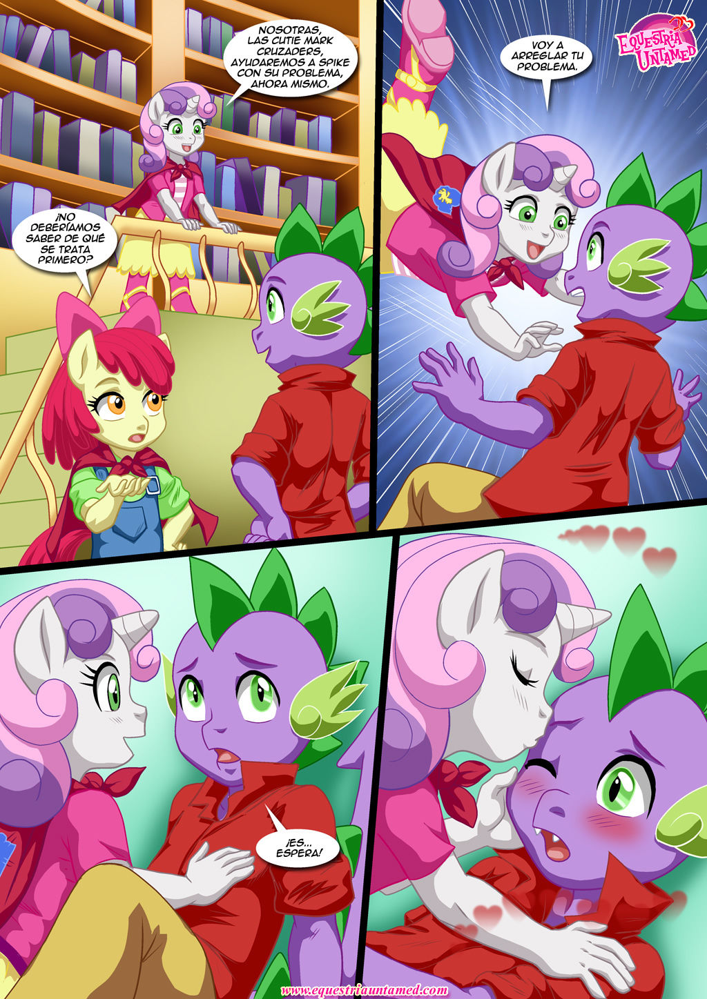 Also Rarity Spanish page 8 full