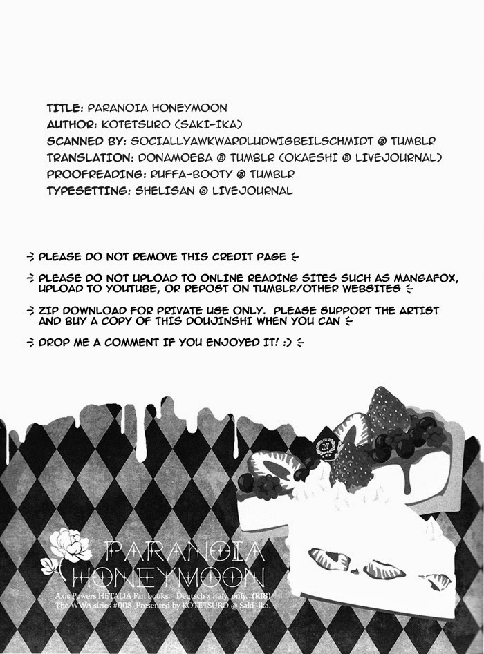 Paranoia Honeymoon page 3 full