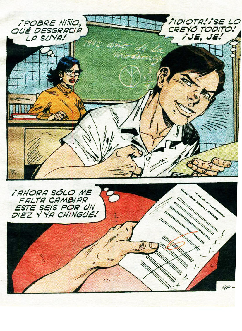 Brutisima Sus Asentaderas Eran Vil Droga page 10 full
