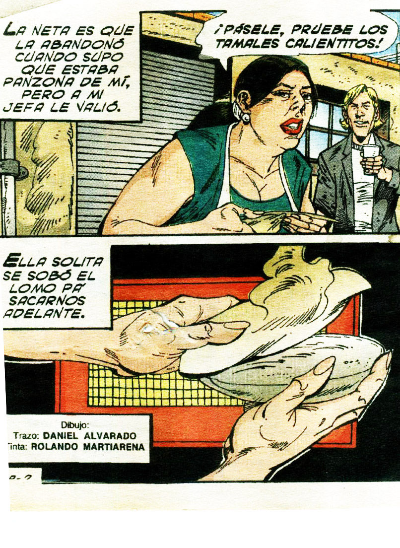 Brutisima Sus Asentaderas Eran Vil Droga page 3 full