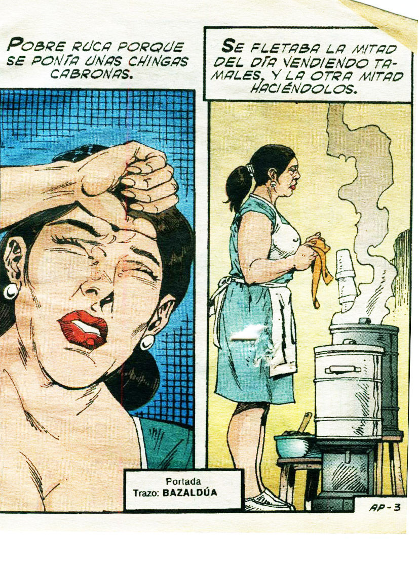 Brutisima Sus Asentaderas Eran Vil Droga page 4 full
