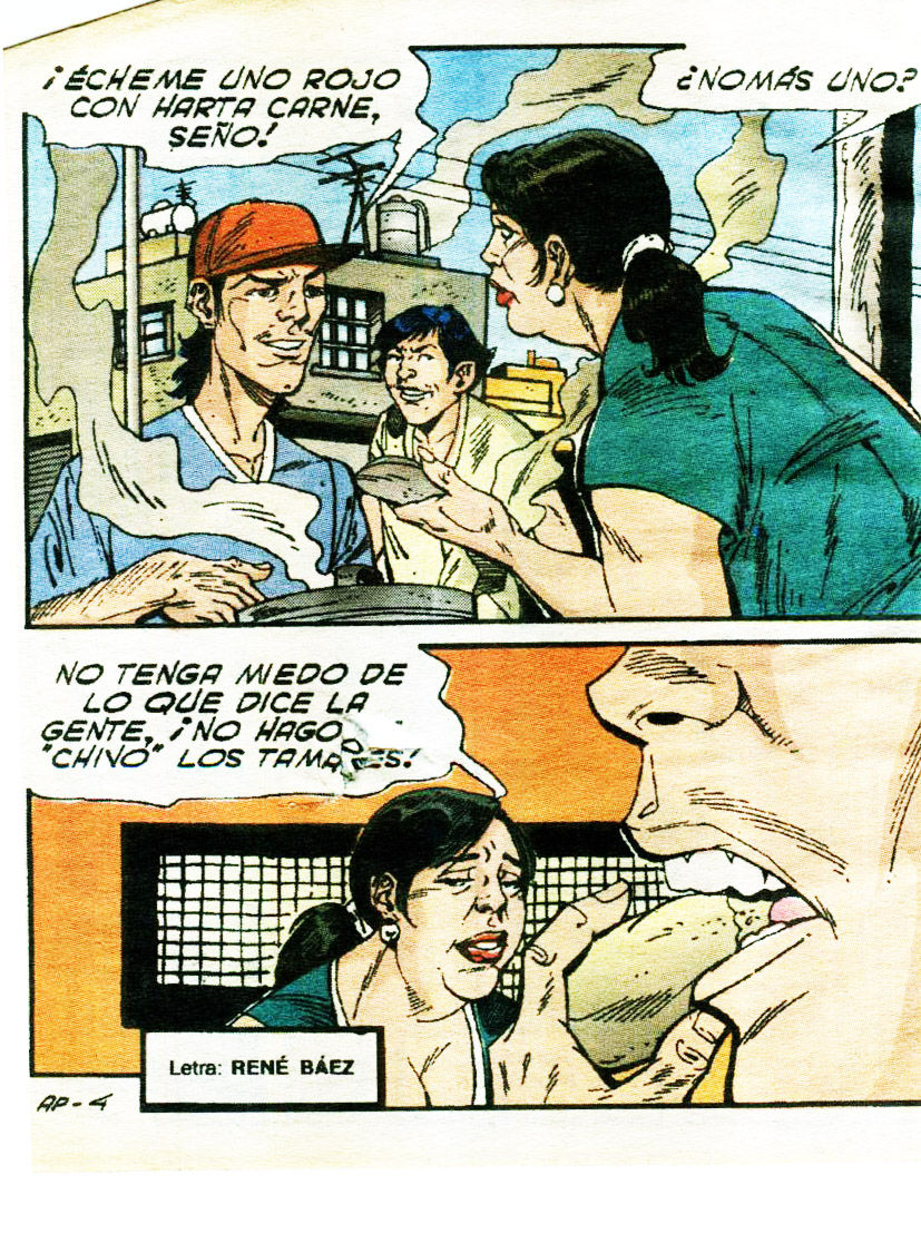 Brutisima Sus Asentaderas Eran Vil Droga page 5 full