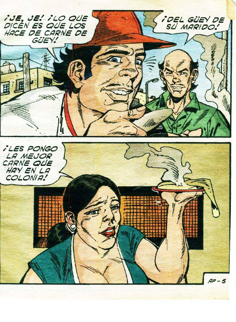 Brutisima Sus Asentaderas Eran Vil Droga page 6 full