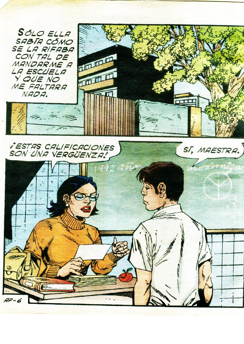 Brutisima Sus Asentaderas Eran Vil Droga page 7 full