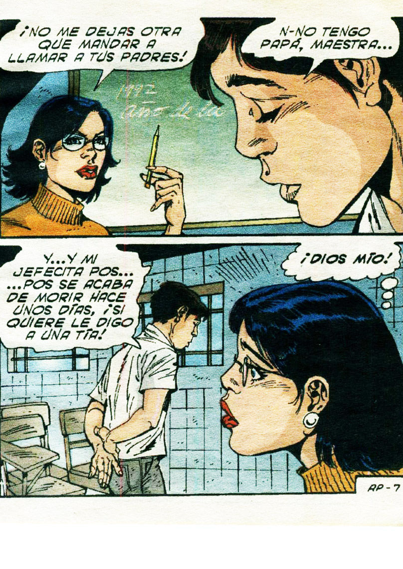 Brutisima Sus Asentaderas Eran Vil Droga page 8 full