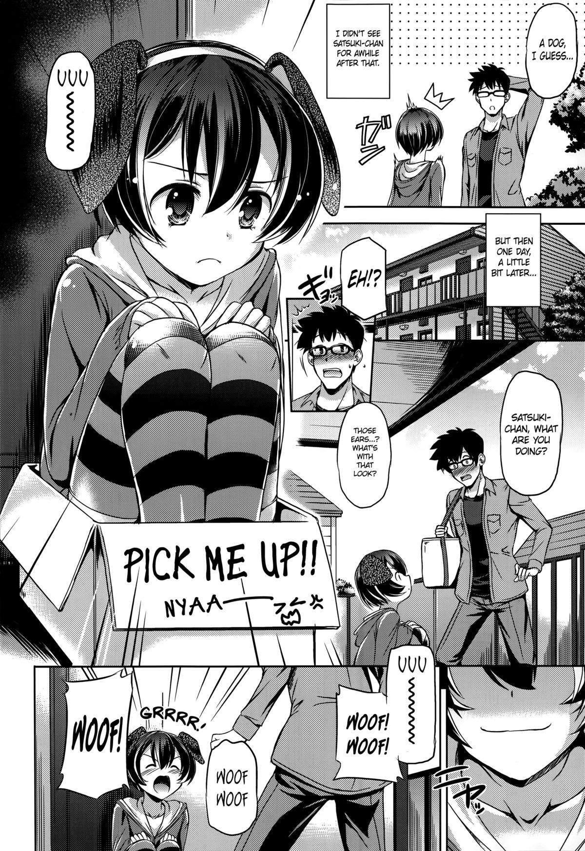 Wan Wan Trainyaa | Doggy Trainyaa page 4 full