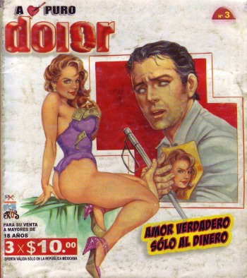 A puro dolor 003 cover