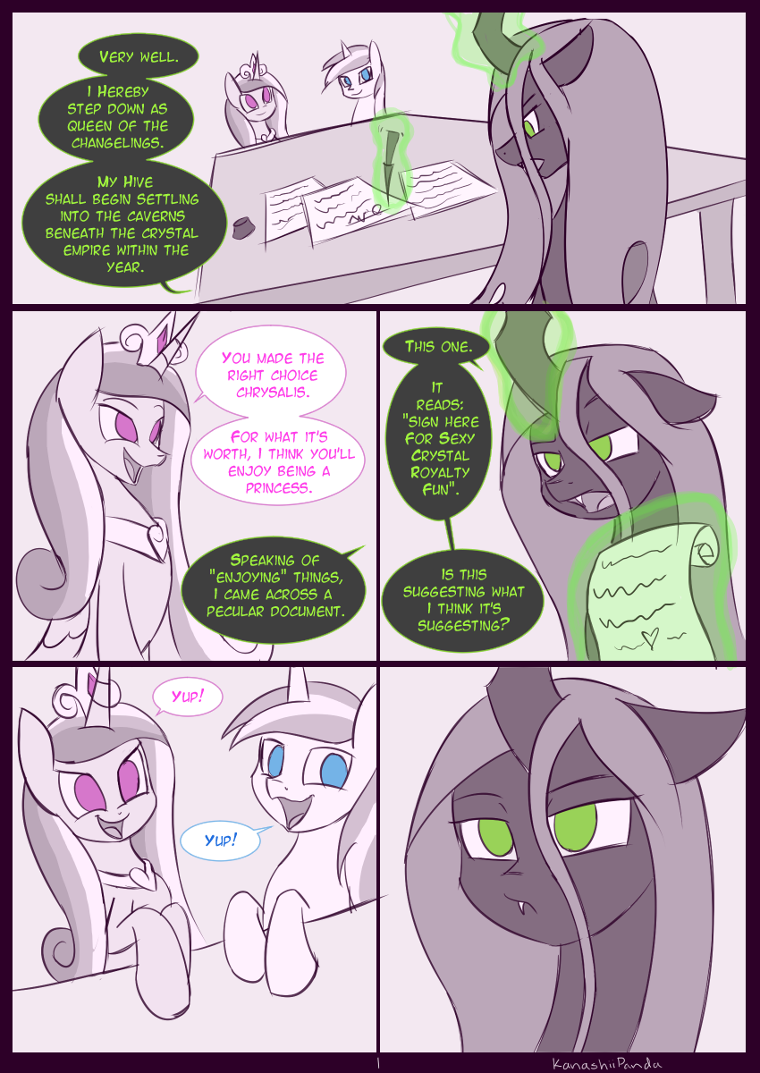 Compilation of The Royal Exchange by Kanashiipanda page 1 full