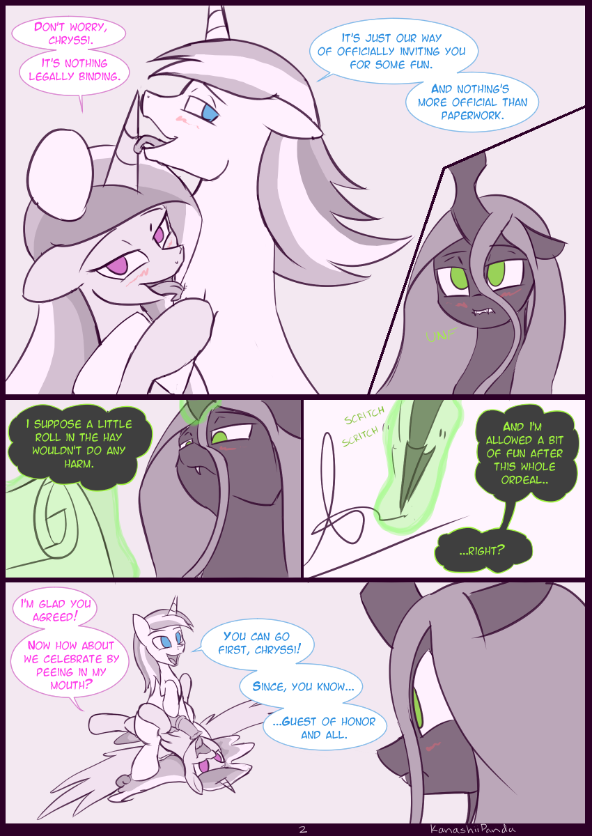 Compilation of The Royal Exchange by Kanashiipanda page 2 full