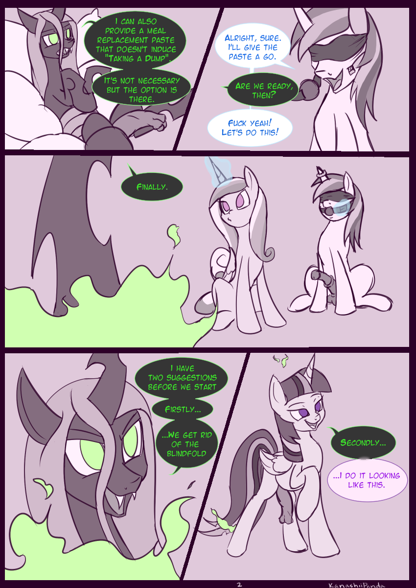 Compilation of The Royal Exchange by Kanashiipanda page 4 full
