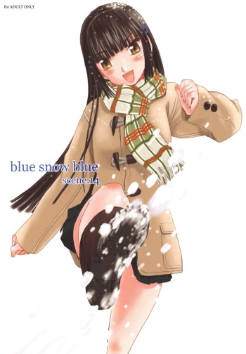 blue snow blue scene.14 cover