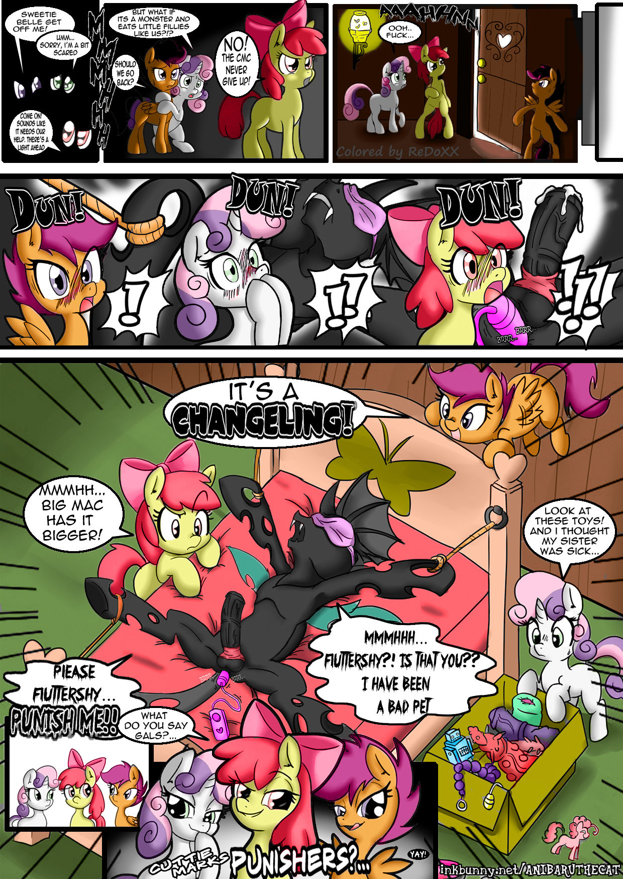 A Different Sort of Pet page 3 full