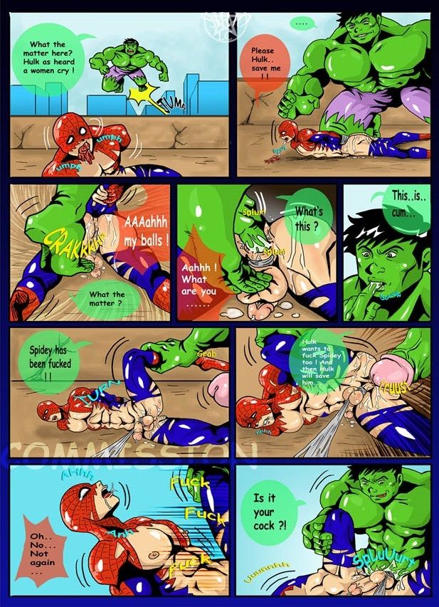 Poor Spidey! page 5 full