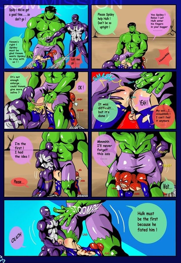 Poor Spidey! page 9 full