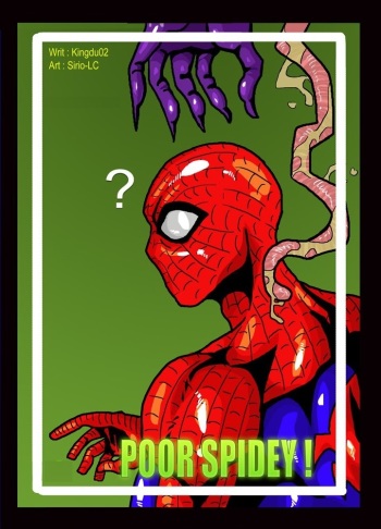 Poor Spidey! cover