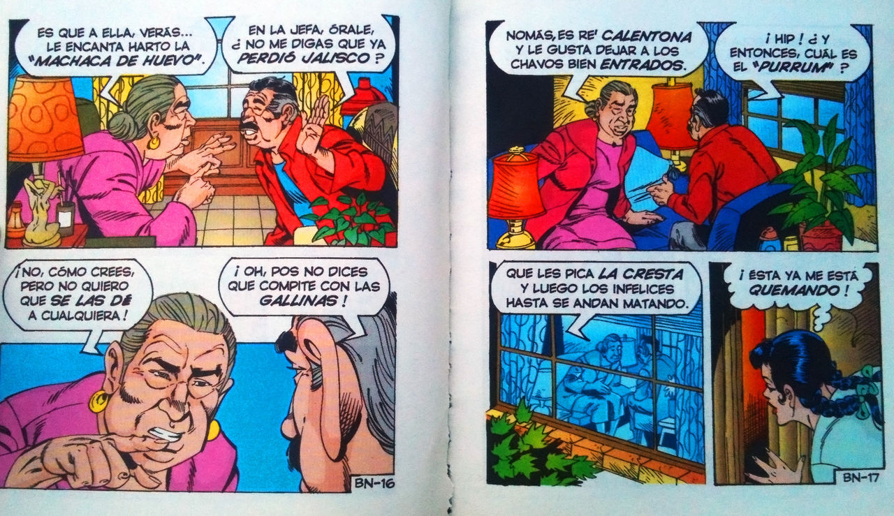 Bellas de Noche 257 page 10 full