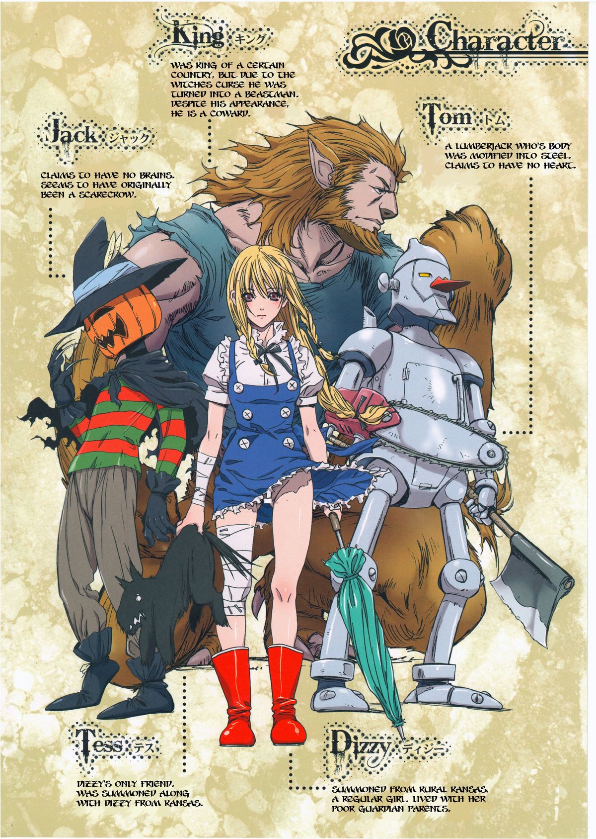 Other Zone 4 ~Kemono no Ou-sama~ | Other Zone 4 ~The Beast King~ page 3 full