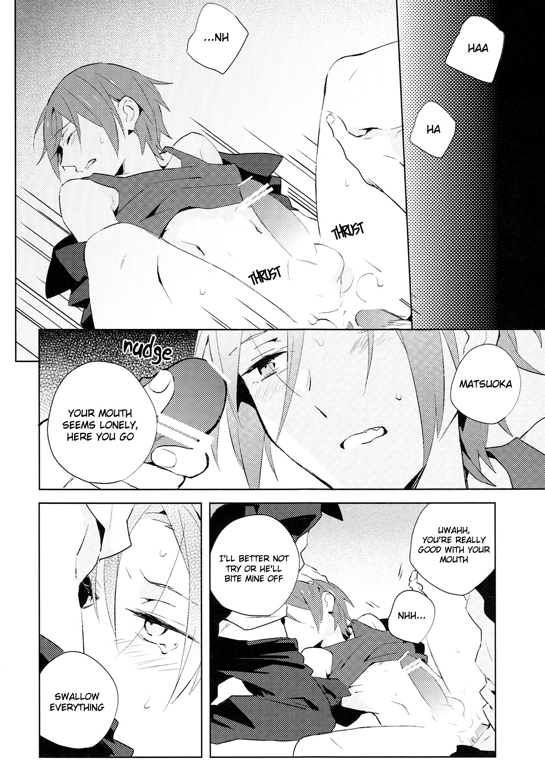Namida no Umi de wa Oyogenai. | You Cannot Swim in a Sea of Tears. page 9 full