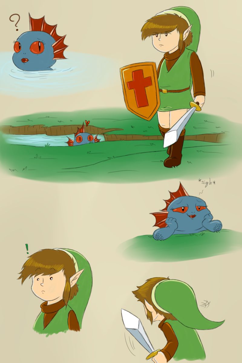 Cockarina of Time page 1 full