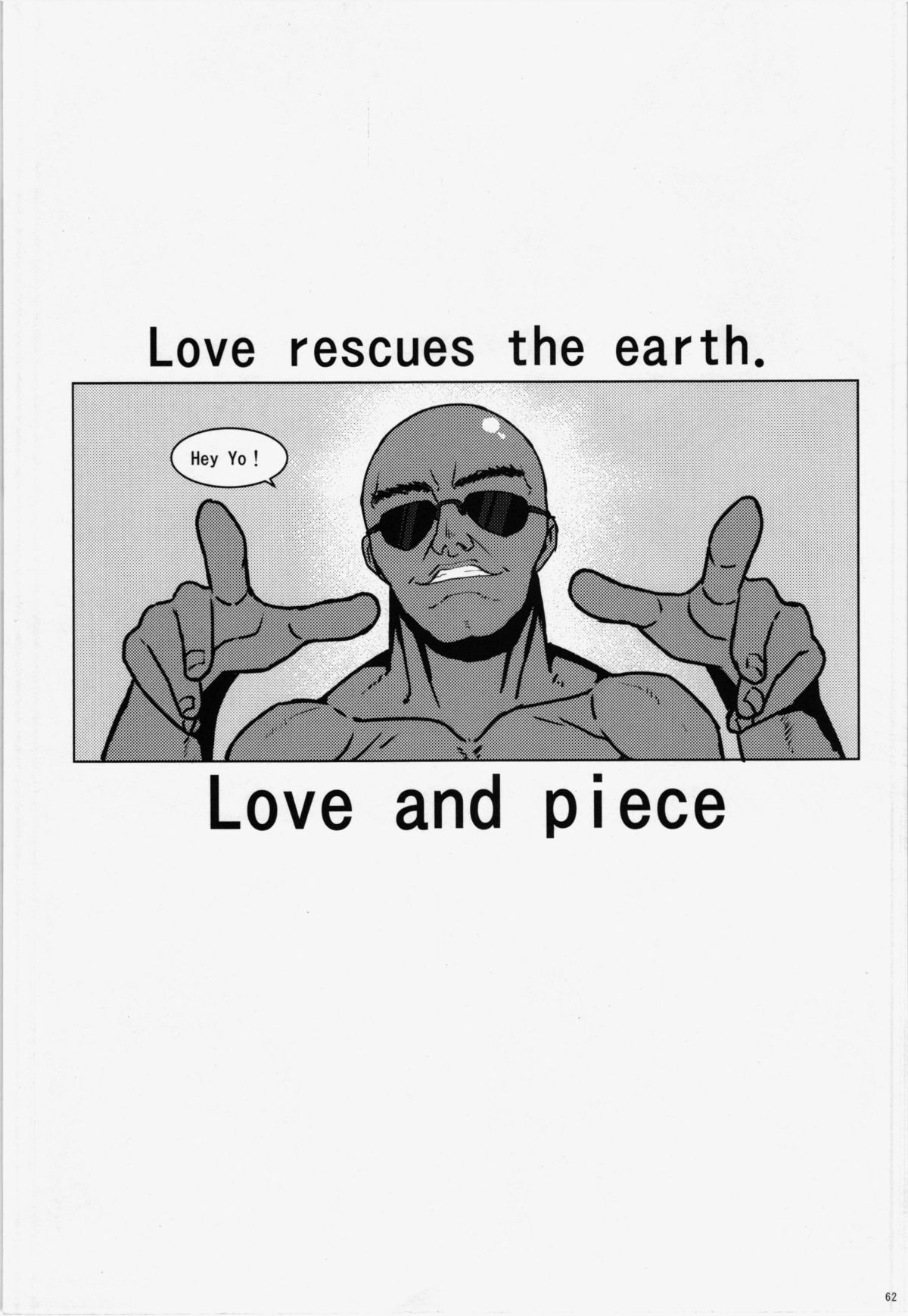 Love &amp; Peace o Senkyou suru Kokujin Checkera Tanetsuke Oji-san | Love &amp; Peace Practitioner "Check It Out" Impregnator Black Man  Touhou Pro page 6 full